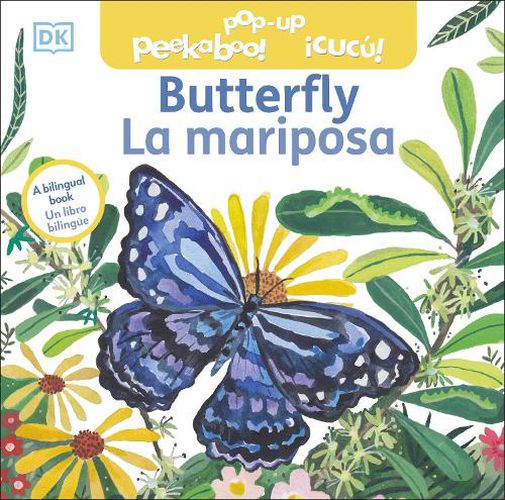 Cover image for Bilingual Pop-Up Peekaboo! Butterfly