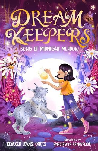 Cover image for Dream Keepers: Song of Midnight Meadow
