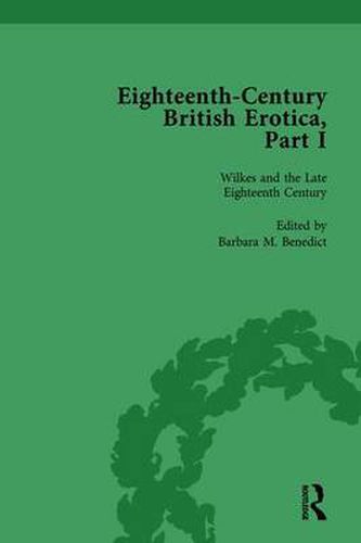 Cover image for Eighteenth-Century British Erotica, Part I vol 4