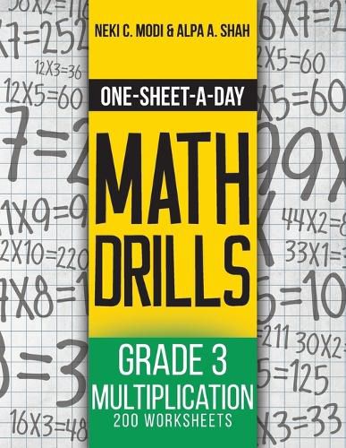 One-Sheet-A-Day Math Drills