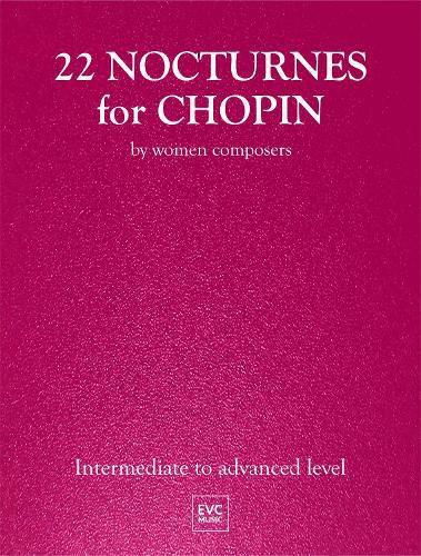 Cover image for 22 Nocturnes for Chopin