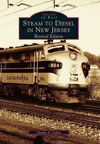 Cover image for Steam to Diesel in New Jersey