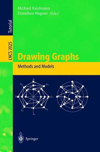 Cover image for Drawing Graphs: Methods and Models