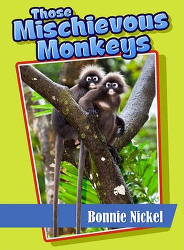 Cover image for Those Mischievous Monkeys