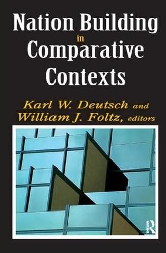 Cover image for Nation Building in Comparative Contexts