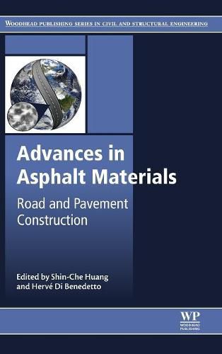 Cover image for Advances in Asphalt Materials: Road and Pavement Construction