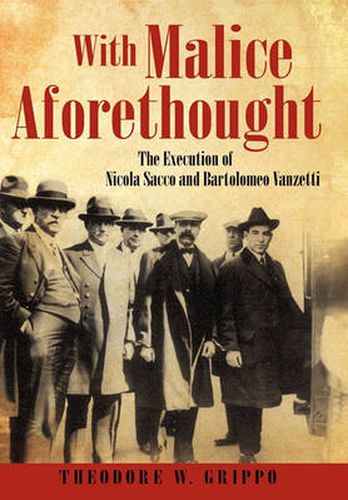 Cover image for With Malice Aforethought