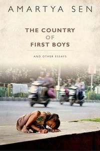 Cover image for The Country of First Boys: And Other Essays