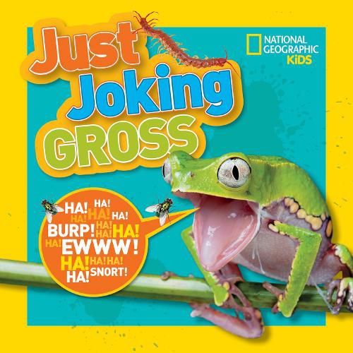 Cover image for Just Joking Gross