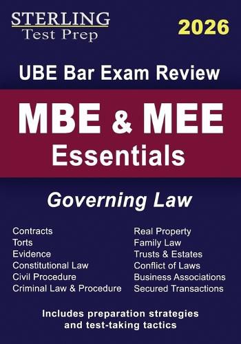 Cover image for MBE & MEE Essentials