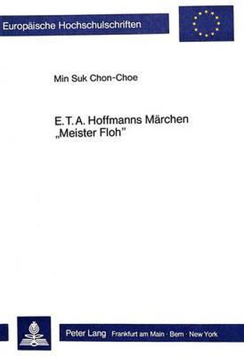 Cover image for E.T.A. Hoffmanns Maerchen -Meister Floh-