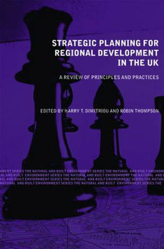 Cover image for Strategic Planning for Regional Development in the UK