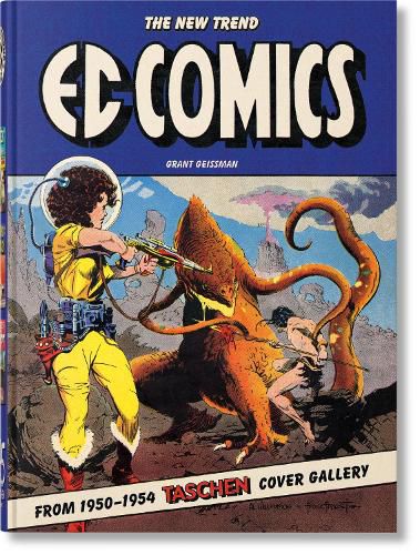 Cover image for EC Comics. The New Trend 1950-54. 45th Ed.