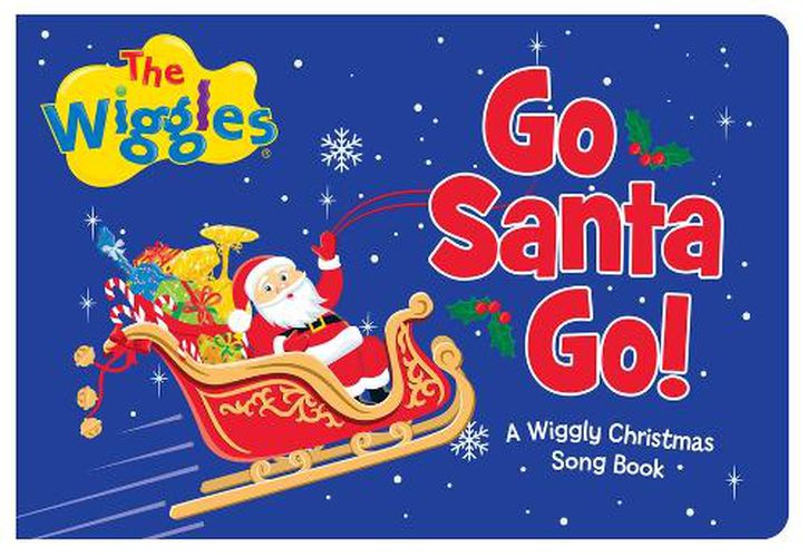 Cover image for The Wiggles: Christmas Go Santa Go!