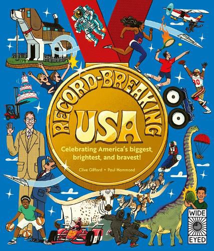 Cover image for Record-Breaking USA