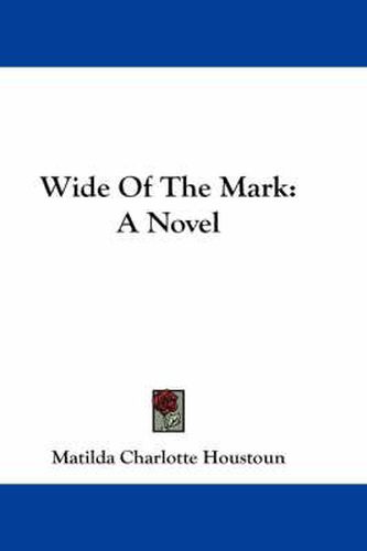 Cover image for Wide of the Mark