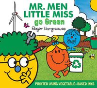 Cover image for Mr. Men Little Miss go Green