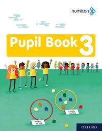 Cover image for Numicon: Numicon Pupil Book 3