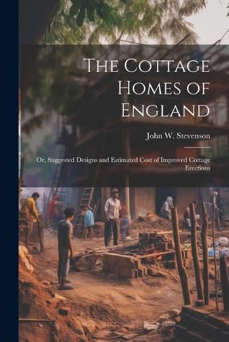 Cover image for The Cottage Homes of England; Or, Suggested Designs and Estimated Cost of Improved Cottage Erections