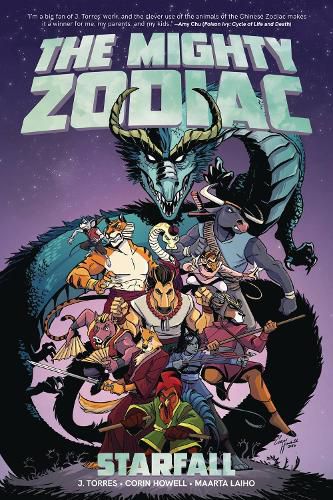 Cover image for The Mighty Zodiac Volume 1: Starfall