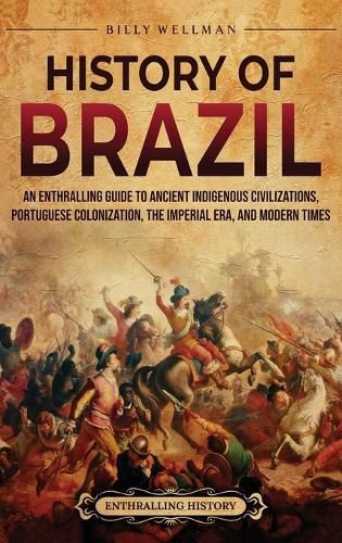 Cover image for History of Brazil