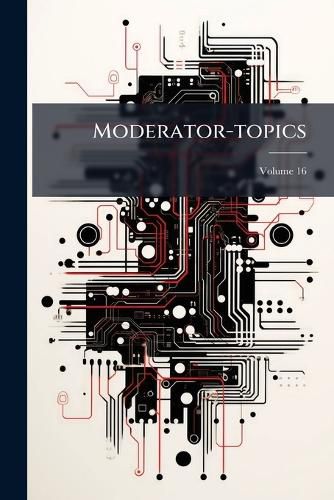 Cover image for Moderator-topics