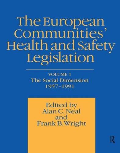 Cover image for European Communities' Health and Safety Legislation