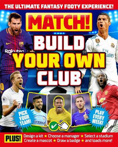 Cover image for Match! Build Your Own Club