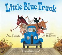 Cover image for Little Blue Truck Padded Board Book