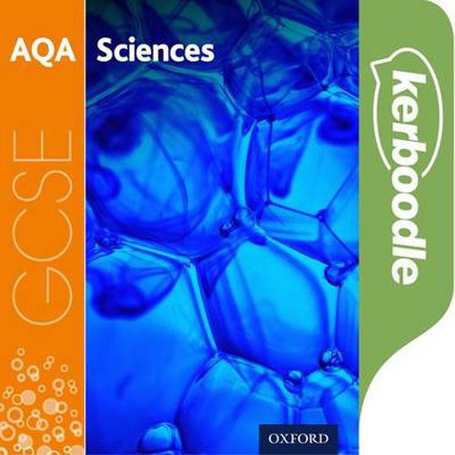 Cover image for AQA GCSE Sciences (9-1) Kerboodle