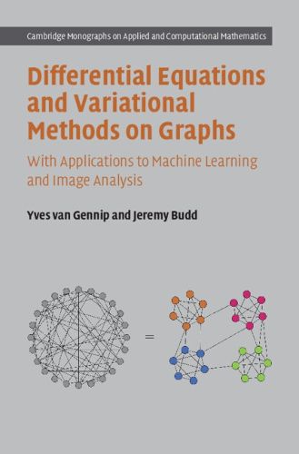Cover image for Differential Equations and Variational Methods on Graphs