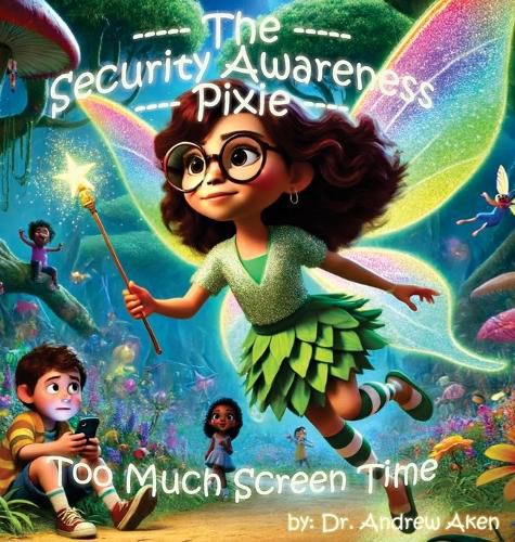 Cover image for The Security Awareness Pixie - Too Much Screen Time