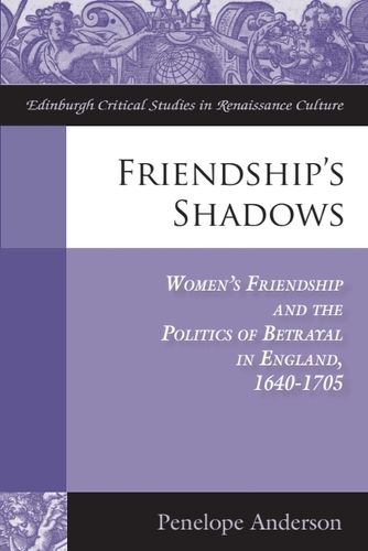 Cover image for Friendship's Shadows