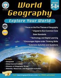 Cover image for World Geography Workbook