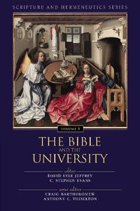 Cover image for The Bible and the University