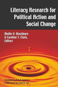 Cover image for Literacy Research for Political Action and Social Change