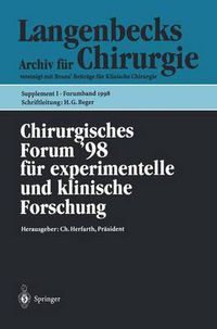 Cover image for Chirurgisches Forum '98