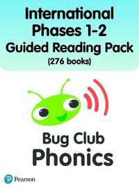 Cover image for International Bug Club Phonics Phases 1-2 Guided Reading Pack (276 books)