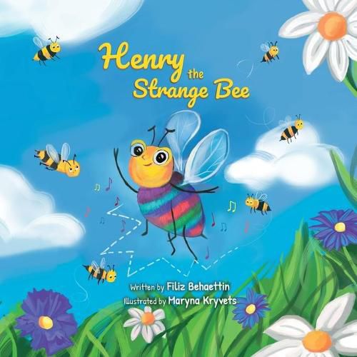 Cover image for Henry the Strange Bee