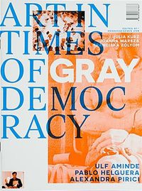 Cover image for Art in Times of Gray Democracy