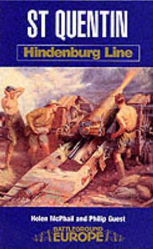 Cover image for Saint Quentin: Hindenburg Line