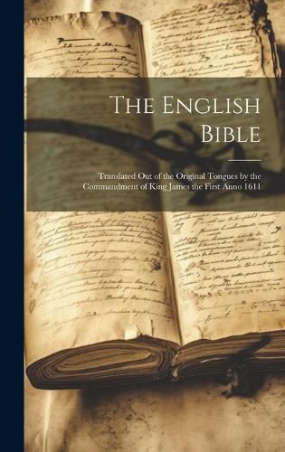 Cover image for The English Bible