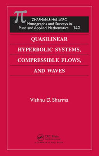 Cover image for Quasilinear Hyperbolic Systems, Compressible Flows, and Waves