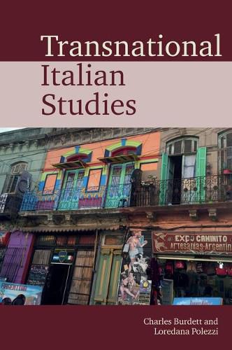 Cover image for Transnational Italian Studies