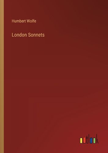 Cover image for London Sonnets