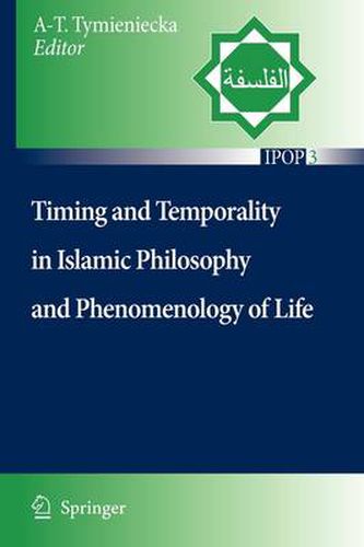 Cover image for Timing and Temporality in Islamic Philosophy and Phenomenology of Life