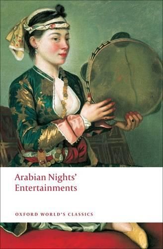 Cover image for Arabian Nights' Entertainments