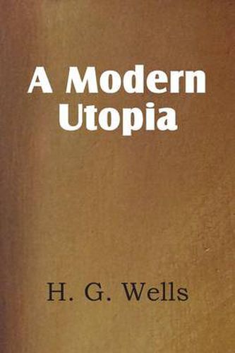 Cover image for A Modern Utopia