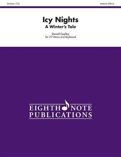 Cover image for Icy Nights: A Winter