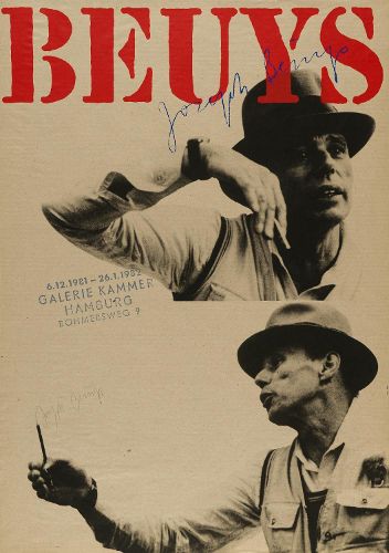 Cover image for Joseph Beuys Posters